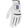 PGA Tour Men's Leather Glove - Right, Bright White, S