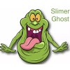 Acrylic Green Ghost Slimer Ghostbusters Charm Zipper Pull & Keychain
