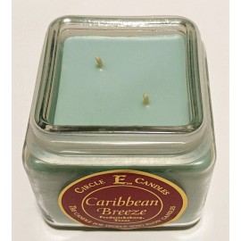Circle E Candles 28oz Circle E Caribbean Breeze Candle 2 Wicks