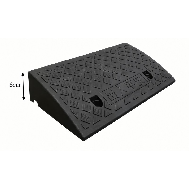 Portable Threshold Ramp for Wheelchairs, Scooters, Cars & Pets -