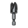 1/4'' Tapered Plug Cutter with 1/4'' Hex Shank