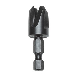 1/4'' Tapered Plug Cutter with 1/4'' Hex Shank