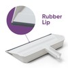 Superio 2-Pack Wide Plastic Dustpan with Comb - 16" Wide,