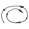 Frankberg ABS Speed Sensor Rear Left 2-Pin Compatible with Roomster
