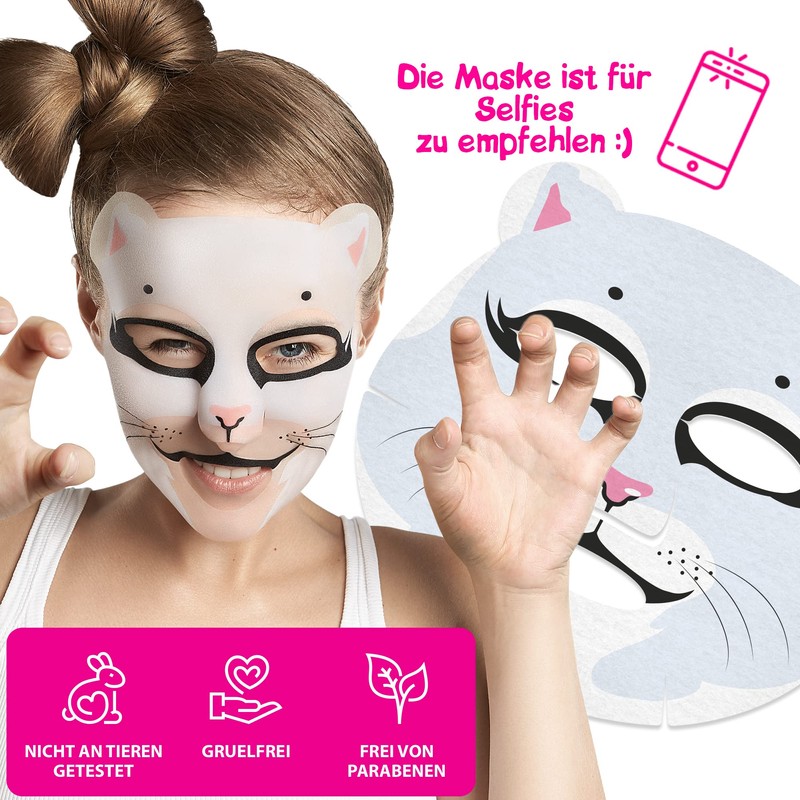 7Days Face Masks Skin Care Gift Set - Leaf Mask