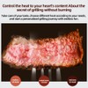 AORAN Smokeless Electric Hot Pot & Grill Combo, Large 9.5"x29"