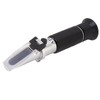 Brix Meter Refractometer Light Weight Handheld Refractometer Durable Alcohol Volume
