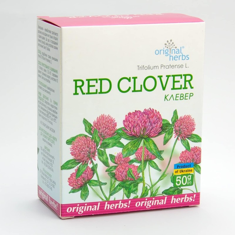 RED CLOVER TEA (Trifolium pratense) | Organic Whole Red Clover