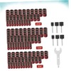 Tofficu 307pcs Electric Emery Polishing Circle Durable Emery Grinding Discs