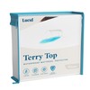 LUCID Premium Hypoallergenic 100% Waterproof Mattress Protector, Cotton Terry Top,