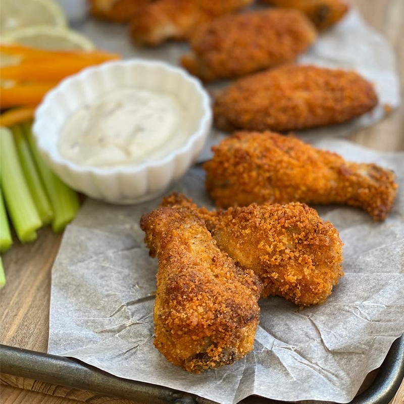 ALEIA'S BEST. TASTE. EVER. Crispy Spicy Coat & Crunch -