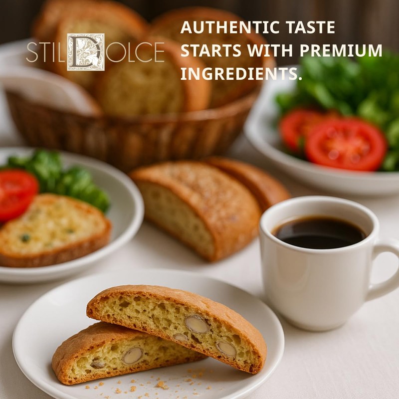 Stildolce Semi-Soft Fig Italian Biscotti Cookies | Made in Tuscany,