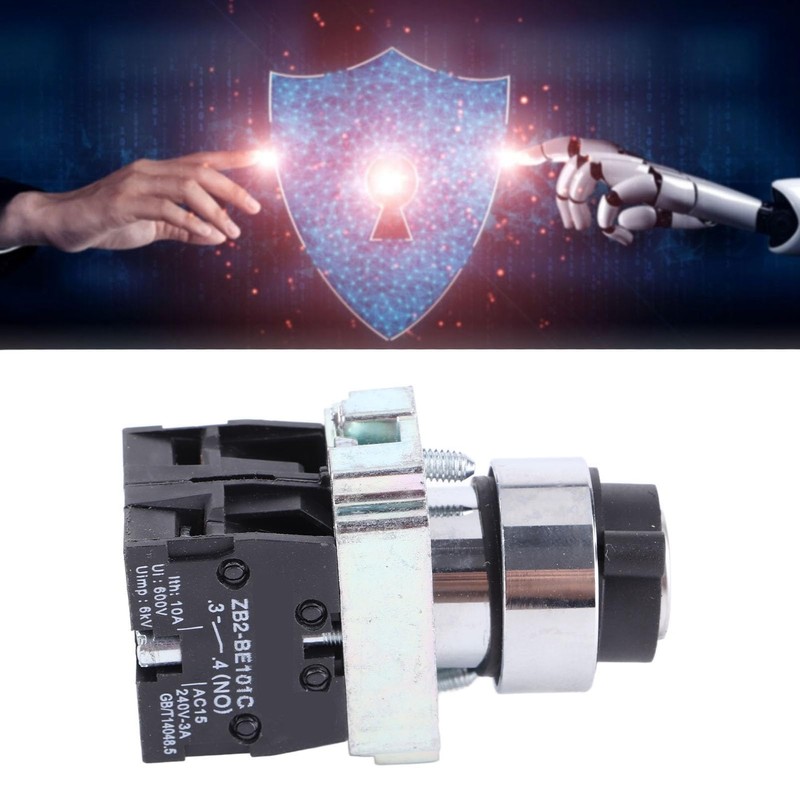Jeanoko Key Switch ZB2-BE101 Oxidation-Resistant Key Switch + Key Conversion