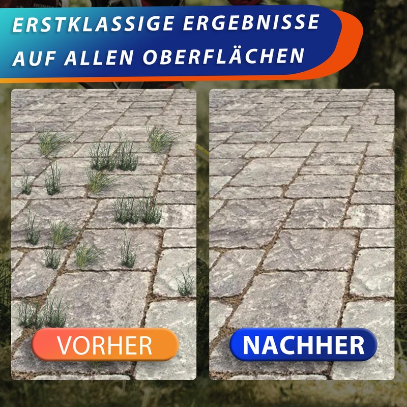 WEGLUST Nylon Weed Brush for Brushcutter, 200 x 25.4 mm,