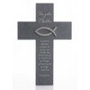 Slate Cross - From Good Powers & Stainless Steel Fish