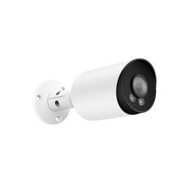 LINOVISION 6MP Bullet POE Camera with Built-in Audio, 2.8mm Fixed Starlight Lens, IP66 Waterproof, App Hik Vision or Guarding Vision, Outdoor Camera with Humen&Vehicle Detection