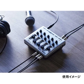 オーディオテクニカ AT-PMX5Pポータブルマルチミキサー