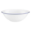 Seltmann Weiden Compact schÿssel 20 CM Round Blaurand ((imperfect))
