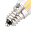 10Pcs E12 Long Filament Small LED Light Bulbs Dimmable Lamp