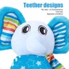 2pcs Infant Soft Cartoon Animal Appease Towel Teether Baby Soothing