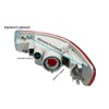 MAX COOL RH Right Rear Bumper Bar Light Reflector Suitable