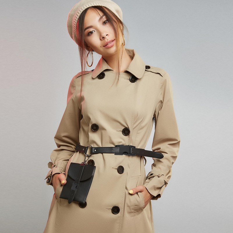 PATIKIL Metal Buckle, 4 Pack Quick Side Release Clips for