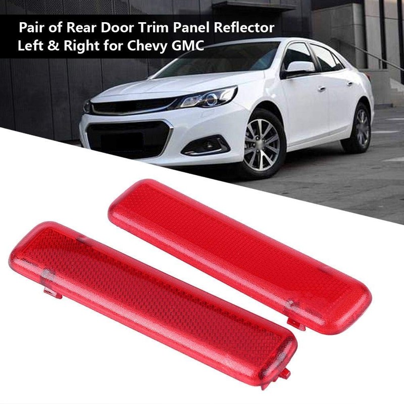 Aramox Door Trim Panel, Pair, 15183155 15183156, Rear Door Trim