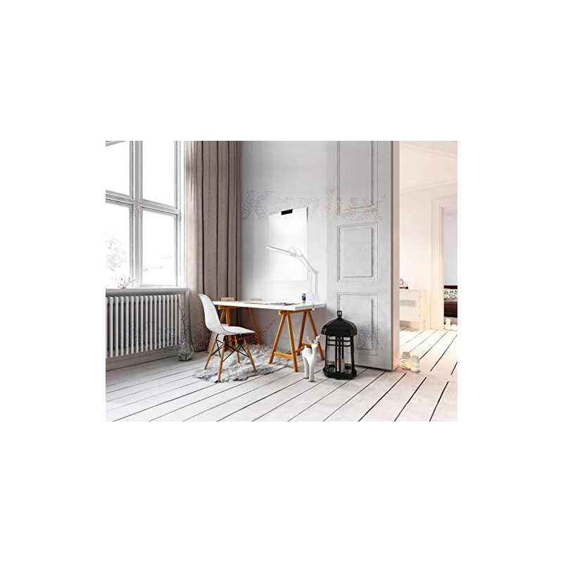 Manningham Lighting 5W LED White Table Desk Edge Mounted Clamp