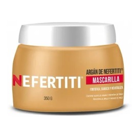Mascarilla Para Cabello Maltratado Argan Hidratante Nefertit