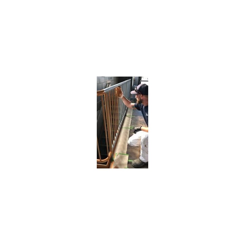 Edward Tools Painters Mitt for Painting Pipe Fence, Railing, Spindles,