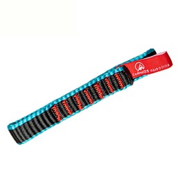 JOTOUCH 12cm Quickdraw Runner,22KN/4850 Nylon Climbing Sling Runner,Nylon Webbing Apply to Rock Climbing, Mountaineering, Hiking, Downhill, Emergency Equipment, etc(Blue)