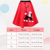 Breathffy Women 1950s Poodle Skirt Costume Outfit Sock Hop Costume