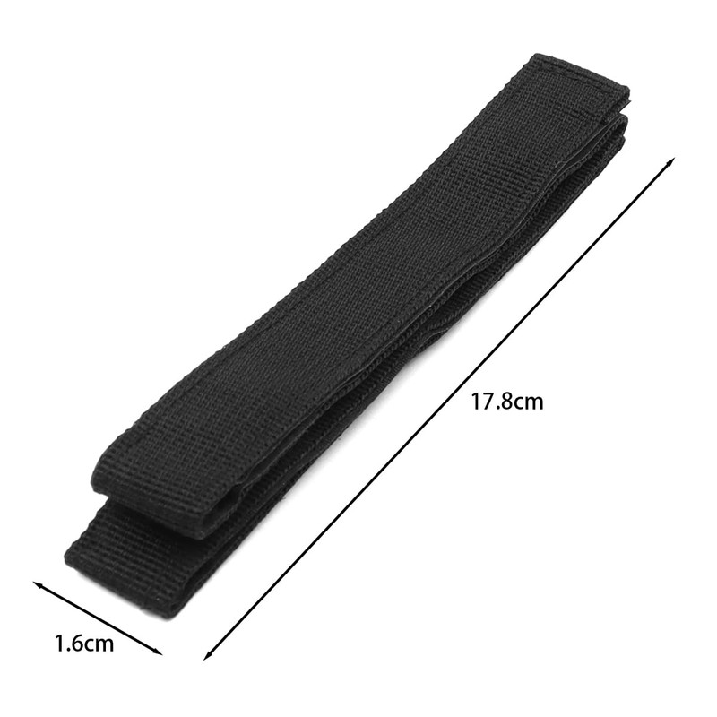 Sarini Pack of 4 Adjustable Replacement Hoverboard Straps with Velcro