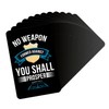 Wallet Scripture Cards - Police Officer, Is 54:17 - Pack