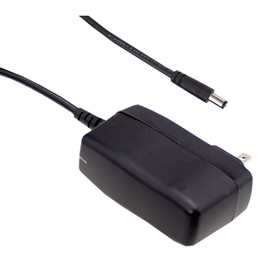 MEAN WELL SGA60U48-P1J 48 Volt 1.25 Amp 60 Watt Slim Wall-Mount Power Adapter