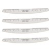 50Pcs Nail Files 180 240 Grit Multifunctional Washable Nail Art