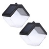 Solar Wall Lights Dual Light Modes IP55 Waterproof Long Life