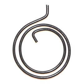 Northern DIY Lever on Rose Door Handle Springs, 2-Turn, 2.5mm Thick (Pack of 10)