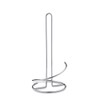 Kela, Caro kitchen roll holder, 33 cm height, metal chromed,