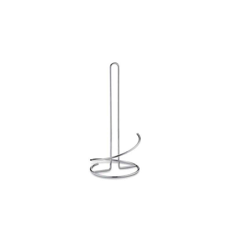 Kela, Caro kitchen roll holder, 33 cm height, metal chromed,
