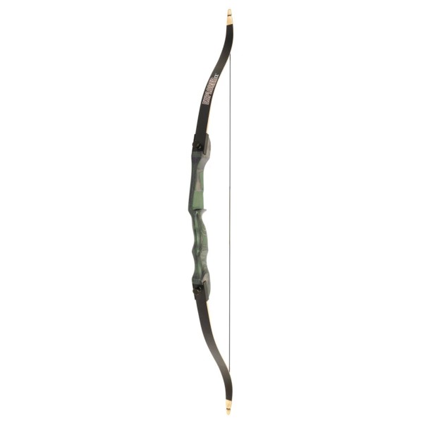 October Mountain Explorer CE Recurve Bow Green 54 in. 15