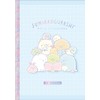 San-x CH/M Square Notebook, 0.2 inch (5 mm) (S/G) NY37902
