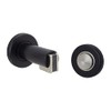 FPL Modern Door Stop/Holder and Magnetic Catch - Black