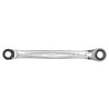 TONE RM75A-1214 Double-ended Ratchet Glasses Wrench (Deep Hole Type) Double