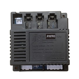 2.4G Bluetooth Remote Control JR1807RXS-12V Receiver Kit Kids Powered Ride On Car,Controller Control Box Accessories for Children Electric Ride On Car Replacement Parts