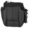 NLQR Driver Bottom & Back Replacement Seat Covers Black Perforated