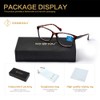 K KENZHOU Blue Light Blocking Computer Glasses 1 Pack Decrease