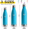 Stainless Steel Drinking Bottle, 750 ml, BPA-Free, Leak-Proof, 24 Hours