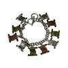 4031534 10 Ten Commandments Bracelet Chain Charms Thou Shalt Shall