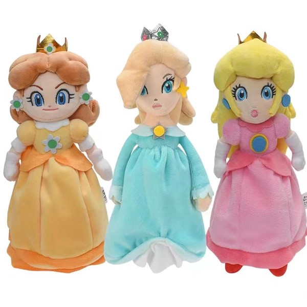 HUAWELL Sup Mari All Star Collection Princes Peach Plush Toy